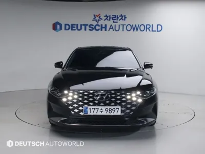 Hyundai Grandeur 2022, 156000 км, за 10742.68 USD