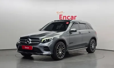 Mercedes-Benz GLC-Class · 2019 год
