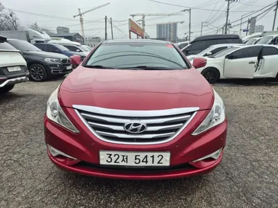 Hyundai Sonata · 2013 год