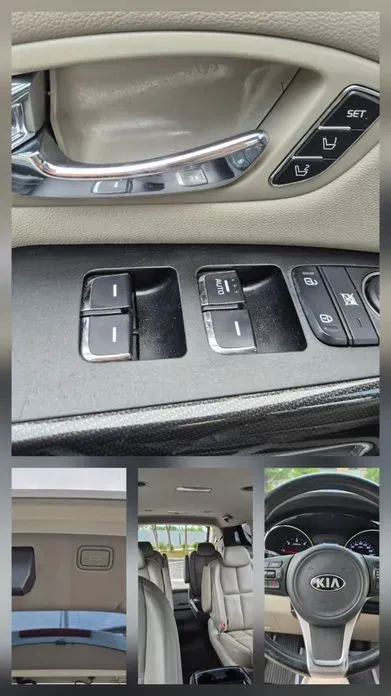 Kia Canival 2016, 171700 км, за 7553.86 USD - фото 20