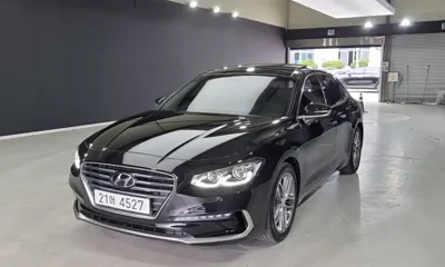 Hyundai Grandeur · 2018 год