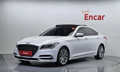 Genesis G80 · 2017 год
