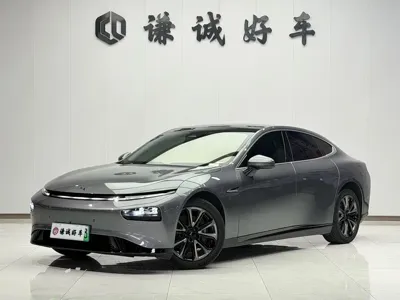 Xpeng P7 · 2022 год