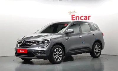 Renault-KoreaSamsung QM6 · 2020 год