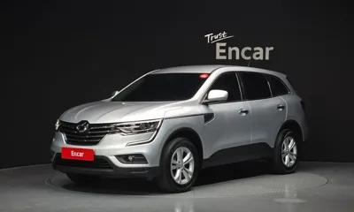 Renault-KoreaSamsung QM6 · 2018 год