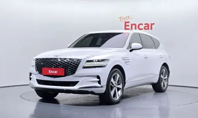 Genesis GV80 · 2020 год
