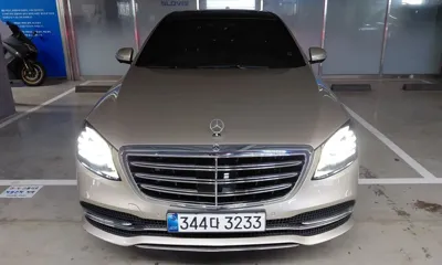 Mercedes-Benz S-Class · 2020 год