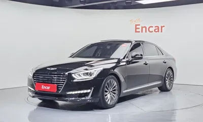 Genesis EQ900 · 2018 год