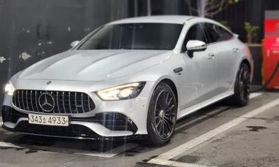 Mercedes-Benz AMG GT 2019, 54542 км, за 38354.01 USD