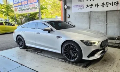 Mercedes-Benz AMG GT 2019, 54542 км, за 38354.01 USD