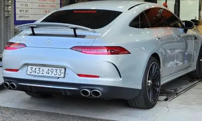 Mercedes-Benz AMG GT 2019, 54542 км, за 38354.01 USD