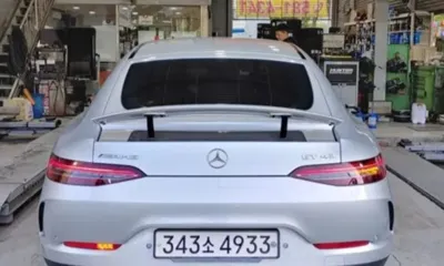 Mercedes-Benz AMG GT