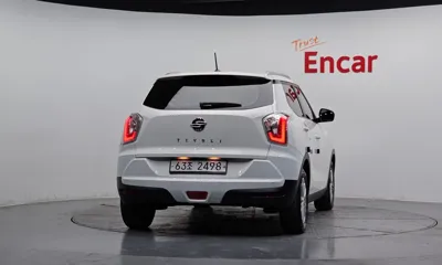 KG_Mobility_Ssangyong TIBOLI 2018, 27616 км, за 5789.75 USD