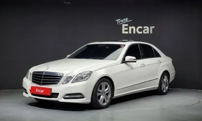 Mercedes-Benz E-Class · 2013 год