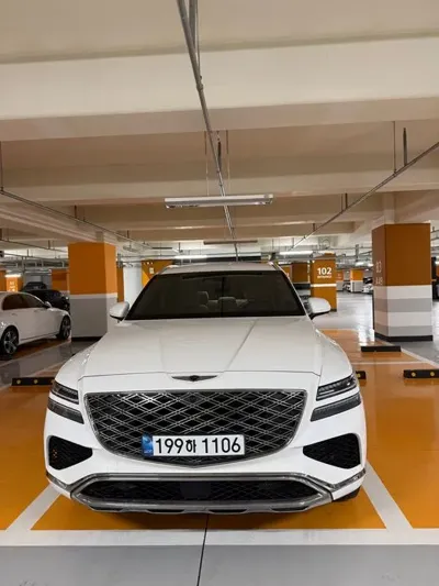 Genesis GV80 · 2024 год