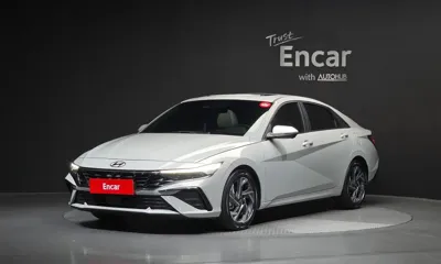 Hyundai Avante · 2024 год