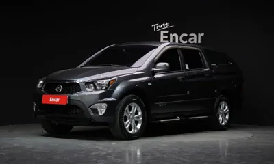 KG_Mobility_Ssangyong KORANDO · 2016 год