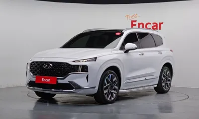 Hyundai Santafe · 2021 год