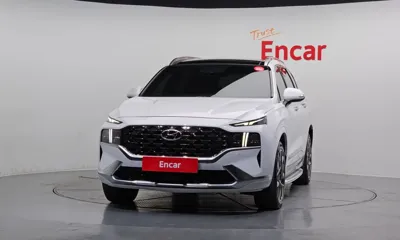 Hyundai Santafe 2021, 74742 км, за 17915.32 USD
