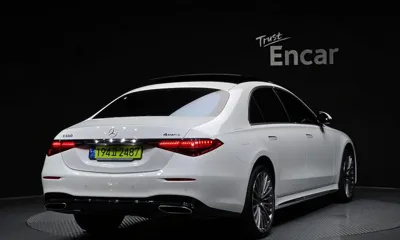 Mercedes-Benz S-Class 2024, 7774 км, за 103428.4 USD