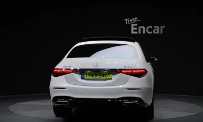 Mercedes-Benz S-Class 2024, 7774 км, за 103428.4 USD