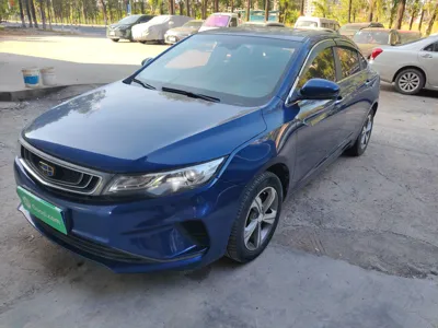 Geely Emgrand GL · 2017 год