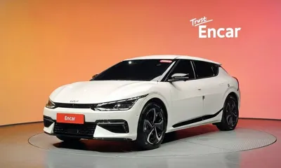 Kia EV6 · 2022 год
