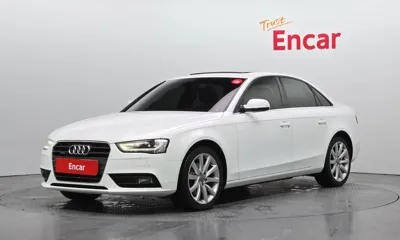 Audi A4 · 2014 год
