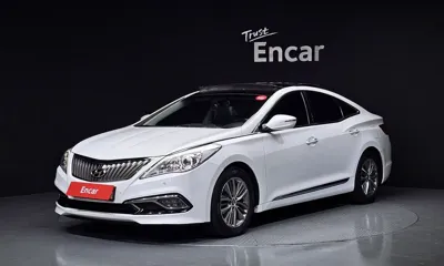 Hyundai Grandeur · 2016 год