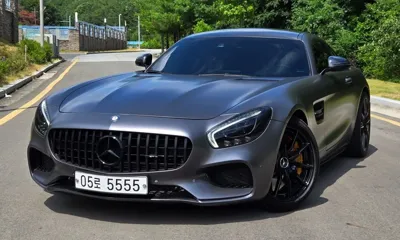 Mercedes-Benz AMG GT · 2016 год