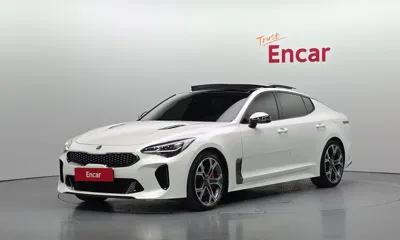 Kia Stinger · 2018 год