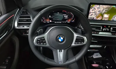 BMW X4 2022, 24386 км, за 33014.25 USD - фото 12