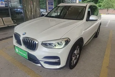 BMW X3 · 2021 год