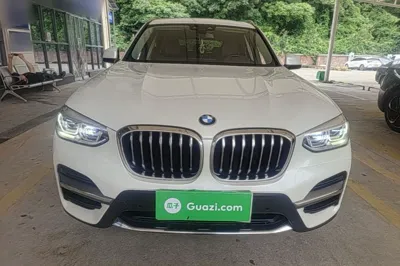 BMW X3 2021, 83400 км, за 24304 USD