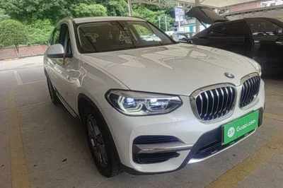 BMW X3 2021, 83400 км, за 24304 USD