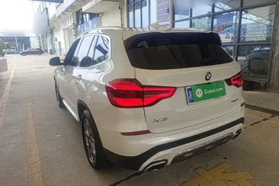 BMW X3 2021, 83400 км, за 24304 USD