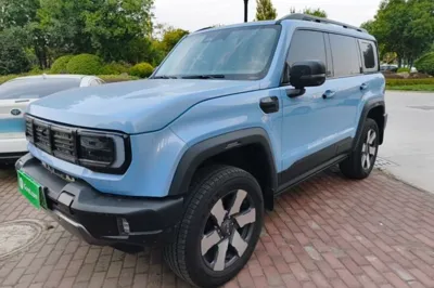 BAIC Off-Road BJ40 Electric Drive · 2025 год