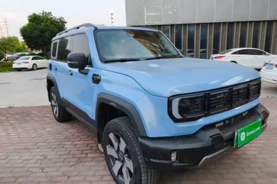 BAIC Off-Road BJ40 Electric Drive 2025, 23700 км, за 25456 USD