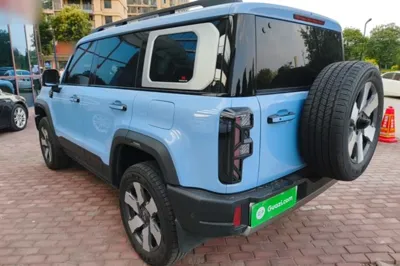 BAIC Off-Road BJ40 Electric Drive 2025, 23700 км, за 25456 USD