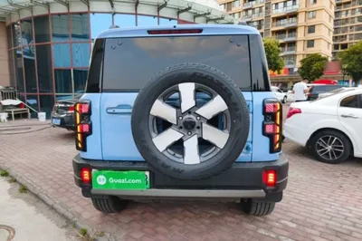 BAIC Off-Road BJ40 Electric Drive 2025, 23700 км, за 25456 USD