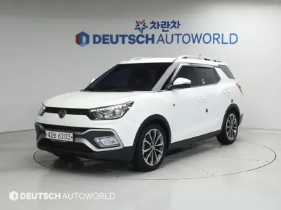 KG_Mobility_Ssangyong TIBOLI · 2018 год