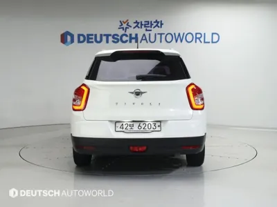 KG_Mobility_Ssangyong TIBOLI 2018, 157715 км, за 3818.03 USD