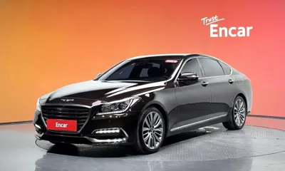 Genesis G80 · 2018 год