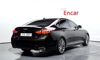 Genesis G80 2018, 157741 км, за 9490.99 USD - фото 2