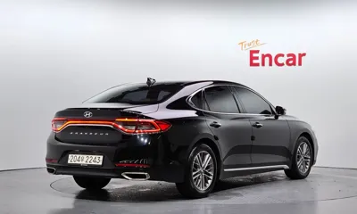 Hyundai Grandeur 2019, 168118 км, за 7358.21 USD
