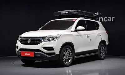 KG_Mobility_Ssangyong Rexton · 2018 год