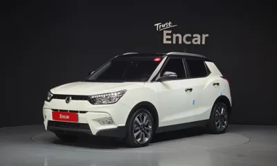 KG_Mobility_Ssangyong TIBOLI · 2016 год