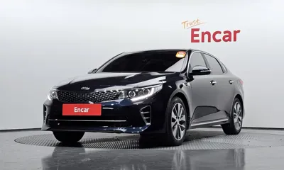 Kia K5 · 2016 год