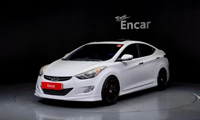 Hyundai Avante · 2011 год