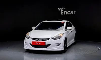 Hyundai Avante 2011, 183403 км, за 2496.06 USD